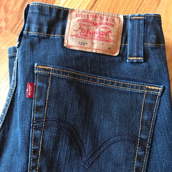 🌸Levis Vintage Boot Cut Stretch 525 Jeans - Picture 1 of 4